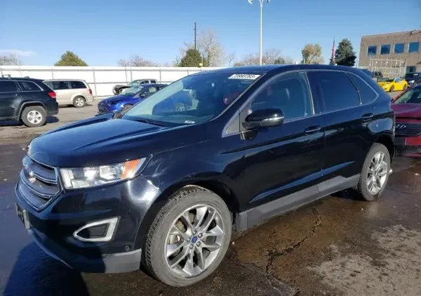 bojanowo Ford EDGE cena 39900 przebieg: 80267, rok produkcji 2016 z Bojanowo